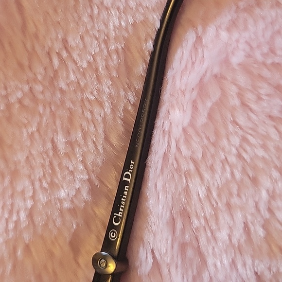 Christian Dior Prescription Lens Eyeglasses CD3231 Black Gray Frames Womens Used - Picture 15 of 16